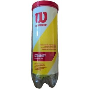 Wilson Championship Extra-Duty Tennis Balls (1 can, 3 balls)